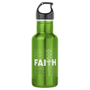 Christliche Faith Water Flasche Edelstahlflasche