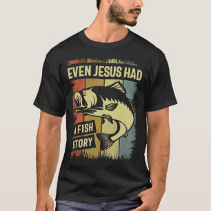 Christliche Fischerei - Sogar Jesus hatte eine Fis T-Shirt