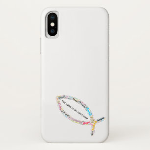 Christliche Fischzeichen Case-Mate iPhone Hülle