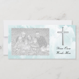 Christliche Fotokarte