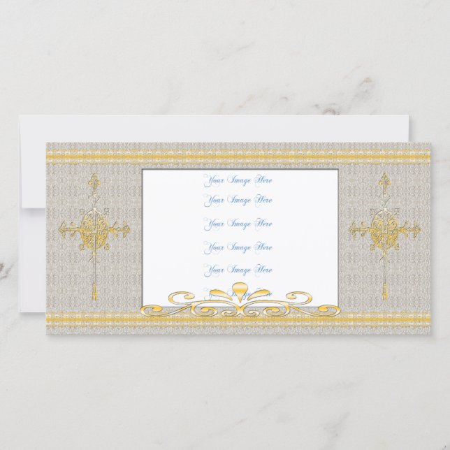 Christliche Fotokarte (Vorderseite)