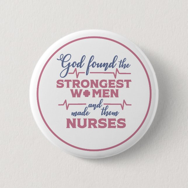 Christliche Frauen Button (Vorderseite)