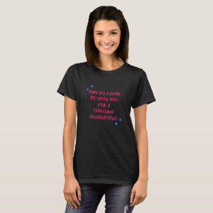 Christliche Frauen T-Shirts mit dem Aufdruck 'May