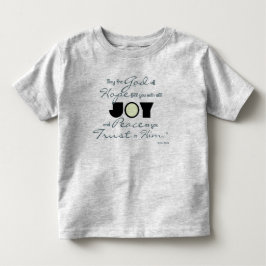 Christliche Freude Kleinkind T-shirt