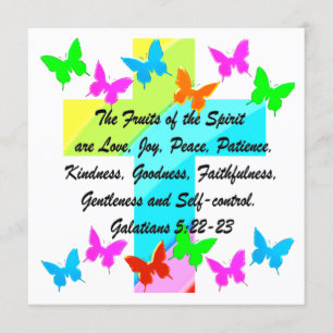 CHRISTLICHE FRÜCHTE DES GEISTES EINLADUNG