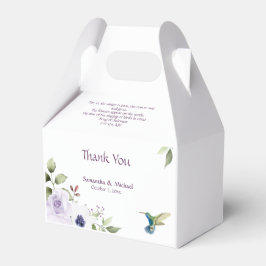 Christliche Gastgeschenk Hochzeit Box - Song von S Geschenkschachtel