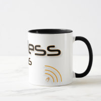 Christliche Gebets-Tasse des drahtlosen Zugangs