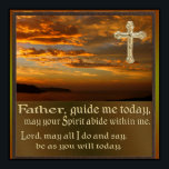 Christliche Gebetskunst Poster<br><div class="desc">Christliche Gebetskunst</div>