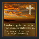 Christliche Gebetskunst Poster<br><div class="desc">Christliche Gebetskunst</div>