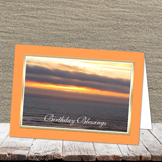 Christliche Geburtstagskarte — Christlicher Segen Karte (Von Creator hochgeladen)