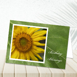 Christliche Geburtstagskarte — Geburtstagssegnung Karte