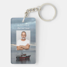 Christliche Gedenkstätte Keepake Fischereifahrzeug