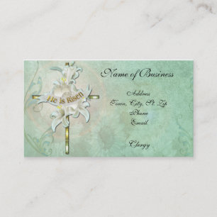 Christliche Geschäfts-Karte Visitenkarte