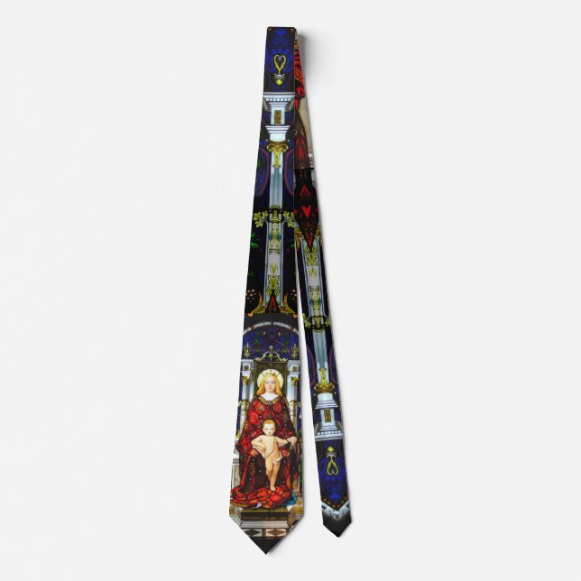Christliche Geschenk-Krawatte, Jesus und Mary Krawatte (Vorderseite)