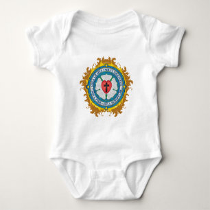 Christliche Geschenk Luther Baby Strampler