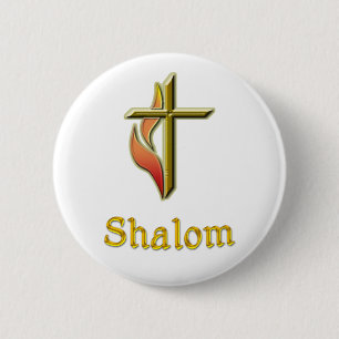 christliche Geschenke Button
