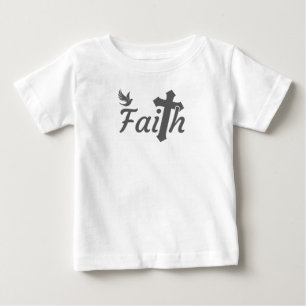 Christliche Geschenke für das Christentum Baby T-shirt