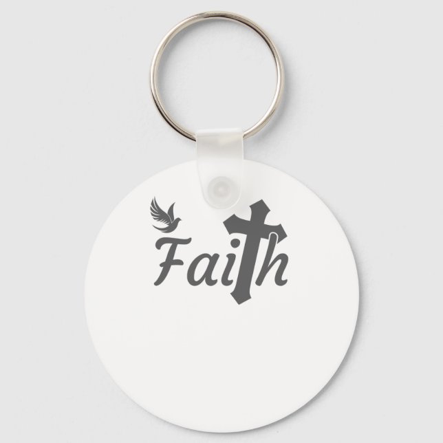 Christliche Geschenke für das Christentum Schlüsselanhänger (Vorderseite)