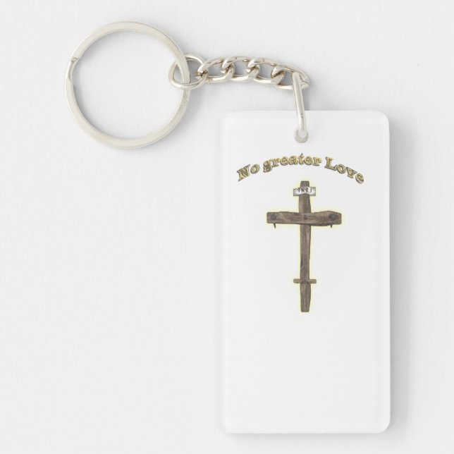 Christliche Geschenke Schlüsselanhänger (Vorderseite)