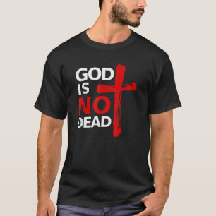 Christliche Geschenkideen Gott ist nicht Dead Bibl T-Shirt