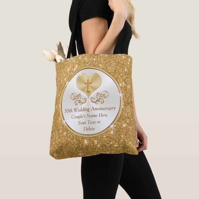 Christliche Geschenkideen zum 50. Geburtstag Tasche (Von Nahem)
