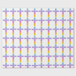 Christliche Geschenkwrap Cross Geschenkwrap Papier Geschenkpapier