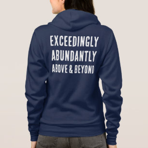 Christliche GOD IST überaus fähig Hoodie