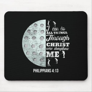 Christliche Golf Philippians 413 Golfer Geschenke Mousepad