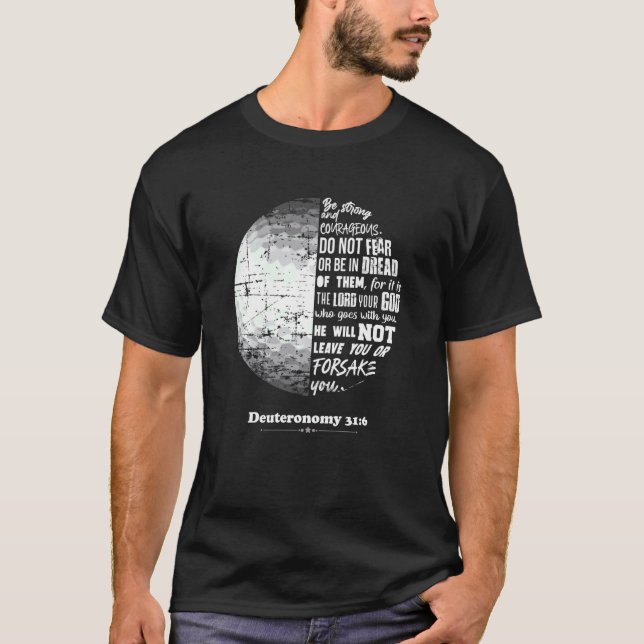 Christliche Golfwirtschaft 316 Bibelverse Glaube I T-Shirt (Vorderseite)