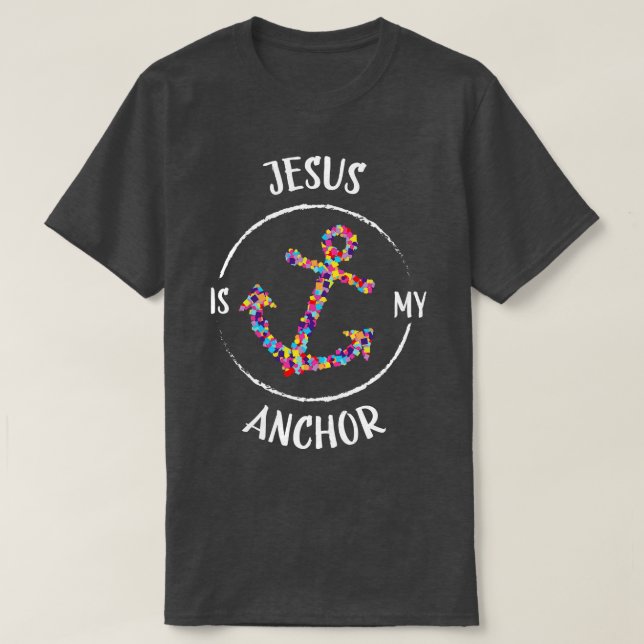 Christliche Gottbibel Jesus Glaube T-Shirt (Design vorne)