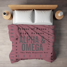 Christliche Gottheiten, modern einfach Sherpadecke