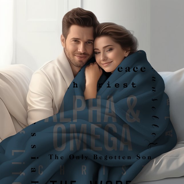 Christliche Gottheiten, modern einfach Sherpadecke (Von Creator hochgeladen)