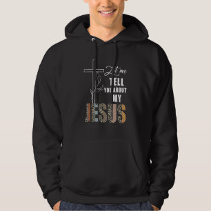 Christliche Grafik-T-Shirts für Team Jesus Erzähle Hoodie