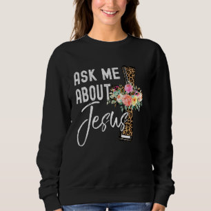 Christliche grafische T-Shirts Cool Leopard I Lieb