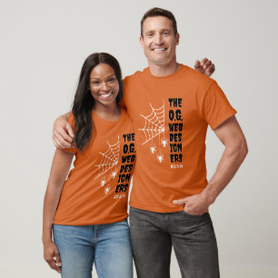 Christliche Halloween Spider ORIGINAL WEB DESIGNER T-Shirt