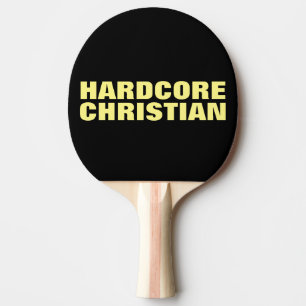 CHRISTLICHE, HARDCORE CHRISTLICHE TISCHTENNISSCHLÄ TISCHTENNIS SCHLÄGER