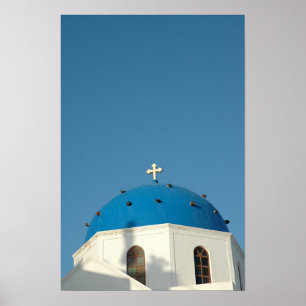 Christliche Haube Poster