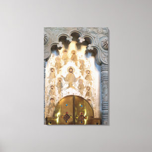 Christliche Heiligenkunst Leinwanddruck