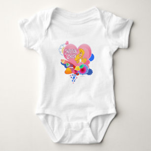 Christliche Henne Baby Strampler