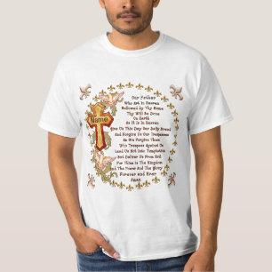 Christliche Herren Gebet T-Shirt