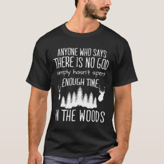 Christliche Hirschjagd mit Inspiration T-Shirt