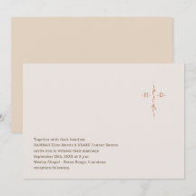 Christliche Hochzeit handgeschriebenes Monogramm K