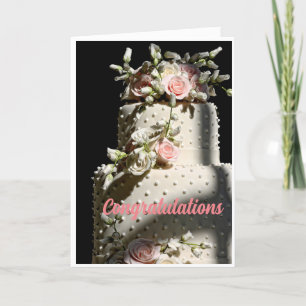 Christliche Hochzeitkarte Karte