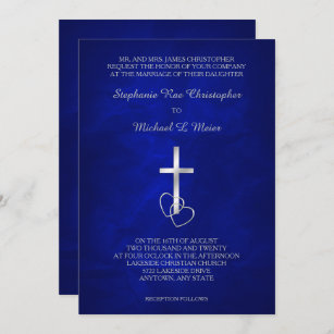 Christliche Hochzeitseinladungen Zazzle Ch