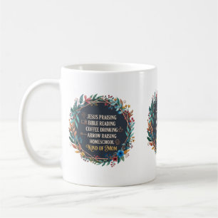 Christliche Homeschool-Mutter Kaffeetasse