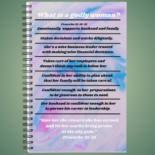 Christliche Infografiken für Frauen 31 Planer