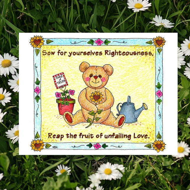 Christliche Inspiration-Postkarte anzeigen Postkarte (Von Creator hochgeladen)