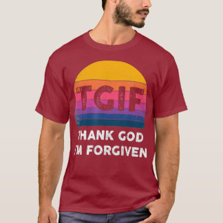 Christliche Inspiration TGIF Vielen Dank Im T-Shirt