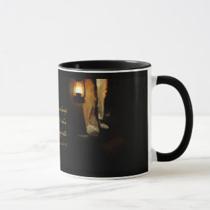 Christliche Inspirational Bibel-Vers-Ermutigung Tasse