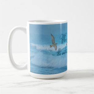 Christliche Inspirational Bibel-Vers-Tasse - Kaffeetasse